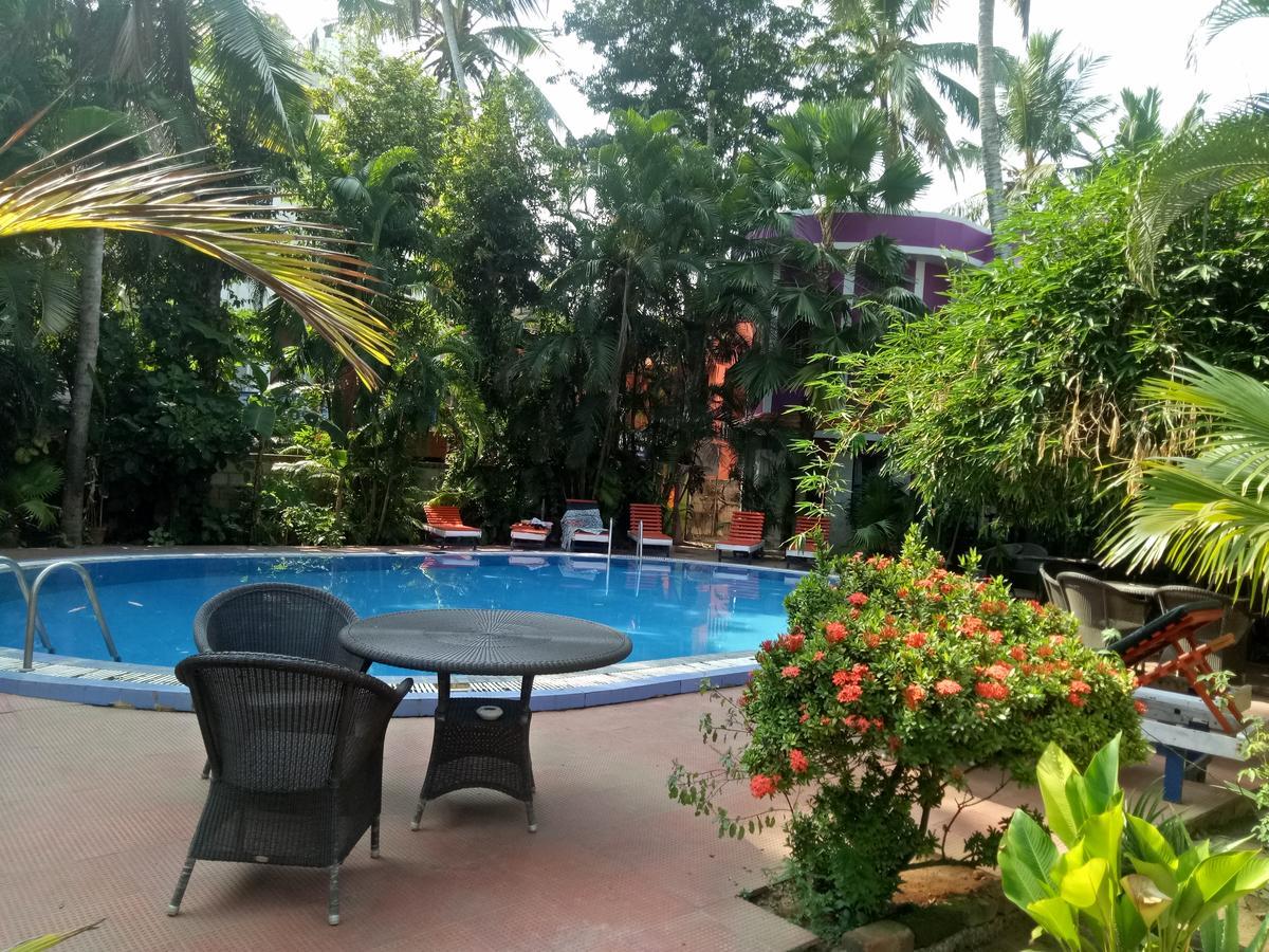 Wilson Ayurvedic Beach Resorts Kovalam Esterno foto